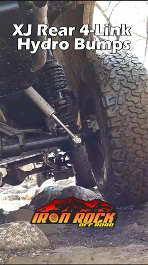 XJ 4-Link Hydro Bump Stops - Tuning Your XJ for Optimal Suspension Travel