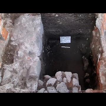 Descubren una vivienda del Imperio Azteca construida hace 800 años