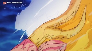 2.2M views · 52K reactions | Gum-Gum Jet Culverin!  GEAR4 Snake-Man Luffy vs. Kaido Where does this scene rank in your favorite ONE PIECE moments? | Toei Animation | Facebook