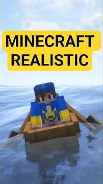 Minecraft realistic mod #minecraft #minecraftbuilding #minecraftbeauty #halny #minecraftrealistic