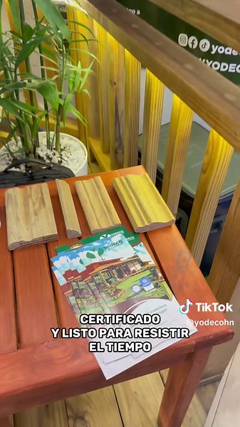 Construye con la mejor madera en Honduras con Yo Deco