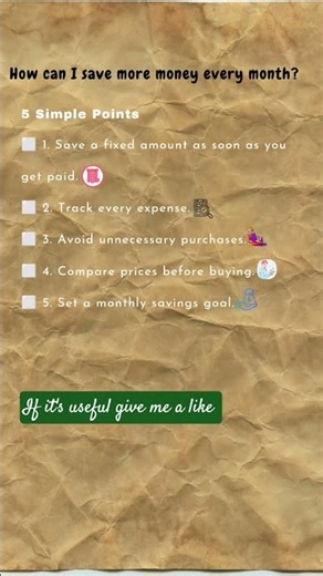 How can I save more money every month? | #savemoney | #personalfinance #earnmoneyonline
