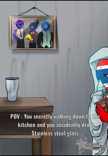 Hilarious Countryhumans Animation Featuring Thailand