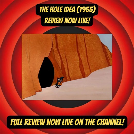 10K views · 216 reactions | ️‍♂️ Uncover the truth behind the classic 'The Hole Idea' with us!  Join the journey as we celebrate Bob McKimson's unique short where he was the sole animator! Catch the review now! #GoldenAgeAnimation #AnimationArt #LooneyTunes #AnimationHistory #FilmNerd #ClassicCartoons #ClassicFilms #merriemelodies #WarnerBros #CartoonFans #CinematicHistory #FilmCritique #bobmckimson | Anthony's Animation Talk | Facebook