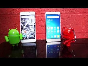 Redmi Note 3 vs Yu Yunicorn: Speed test and multitasking comparison
