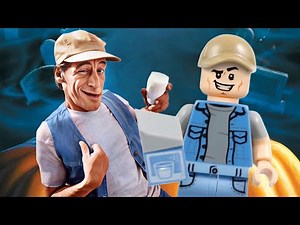 Ernest LEGO Minifigure Tutorial | Ernest Scared Stupid