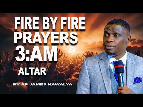DEEP INTERCESSION PRAYER [ CLEANSING BODY SOUL & SPIRIT ]FROM CURSES| Apostle James Kawalya