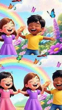 Jesus Makes Me Strong Animated Song ✝️✨ #christiankids #worship