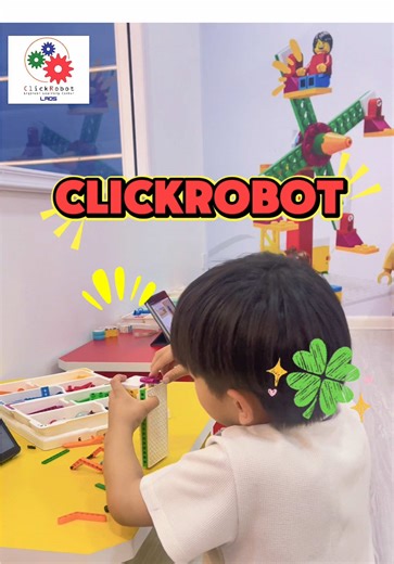 🥳Clickrobot ສູນເຝິກທັກສະປະກອບຫຸ່ນຍົນ ແລະ ຂຽນໂປຣແກຣມ #clickrobotlaos #clickrobotphakhao #clickrobot #ສູນເຝິກທັກສະເດັກ