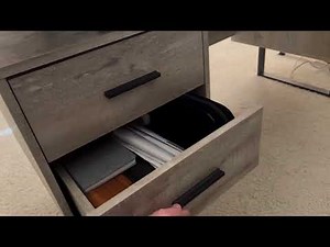 Monarch Specialties Computer Desk with Drawers, Home & Office Computer Desk with Metal Legs Review