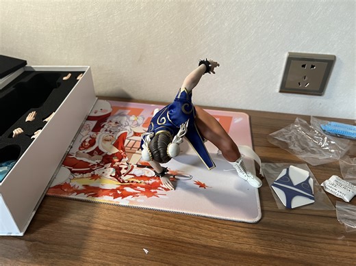 PLAY TOY 春丽12寸包胶可动人偶开箱