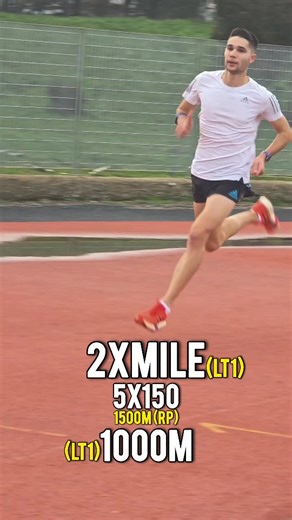 🥷🥷 #runner #1500m #training #trainingprogram #trackandfieldlife | Γιώργος Ματζαρίδης