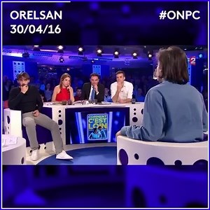 Orelsan signe avec Sony ! - Son passage dans ONPC en 2016 | On n'est pas couché