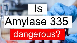 Is Amylase 335 high, normal or dangerous? What does Amylase level 335 mean?