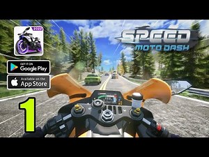 Speed Moto Dash:Real Simulator Gameplay (Android, iOS)