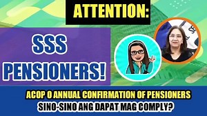 15K views · 358 reactions |  ATTENTION: TO ALL SSS PENSIONERS ...