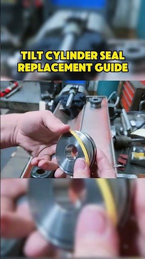 How Tilt Cylinder Seals Are Replaced