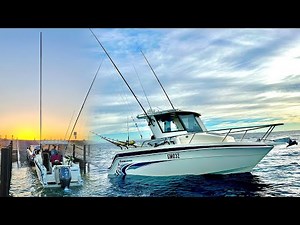 OUTRIGGERS setup on my Haines Hunter to catch MARLIN