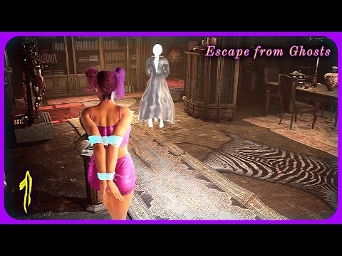 Escape from Ghosts Gameplay Part 1 (Level 1-10)