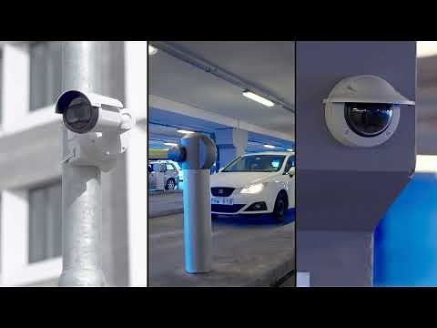 Easy, cost-effective kits with AXIS License Plate Verifier preinstalled