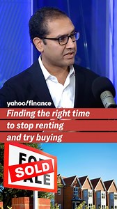 11K views · 73 reactions | "I think if you're able to afford more than $1,500 a month in rent, you should buy your own home." Watch the full conversation with Better.com CEO Vishal Garg: https://youtu.be/hWfqTfJV1bE?si=jLv3Hsfd4Mlb5fR9 | Yahoo Finance | Facebook