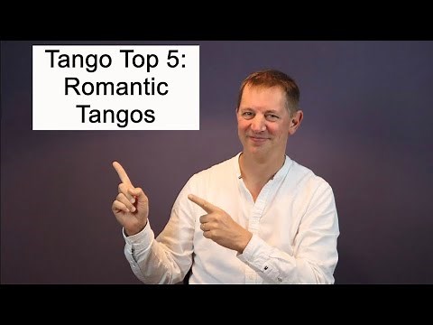 Tango top 5: The best romantic tangos for dancing. Tango lyrics translated.