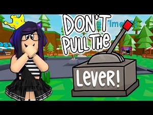 NO JALES LA PALANCA | Don’t Pull The Lever | Kori Roblox