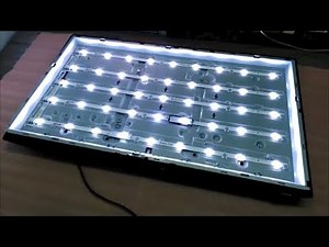 DIY LED backlight repair for Samsung UE32F5500 TV!