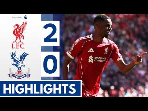 Liverpool vs Crystal Palace 3-1 - Highlights & Goals - 2026
