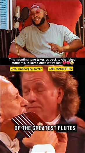 A Haunting Melody for the Ones We’ve Lost ❤️ (Zamfir & André Rieu) #shorts #performance