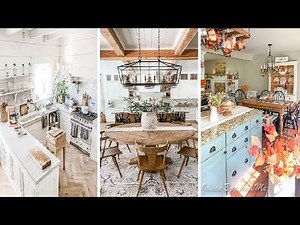 34 Farmhouse Kitchen Ideas for the Perfect Rustic Vibe | house beautiful
