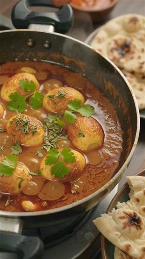 Dhaba Style Egg Curry Recipe 🥚🔥 | Restaurant Style Anda Curry | Easy Egg Curry