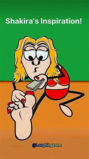 Shakira Inspiration: A Fun Animation