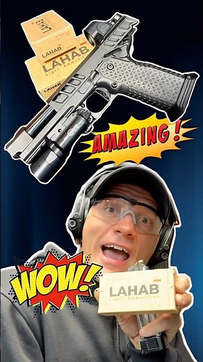 Lahab 9mm 124gr Ammo Put to the Test — Standing Accuracy at 15 Yards!