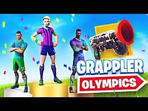 GRAPPLER OLYMPICS!! New Fortnite Custom Game Mode