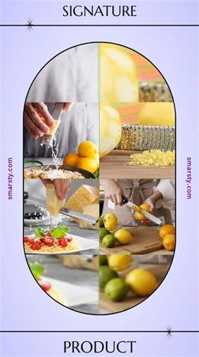 Stainless Steel Cheese Grater Slicer Lemon Zester Tool