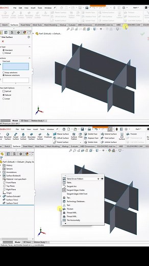 SolidWorks Tips for Junior and Senior Users