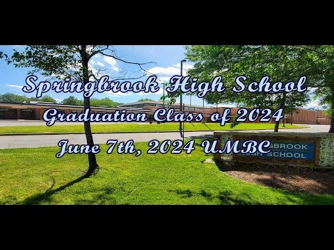 Springbrook Graduation Class of 2024
