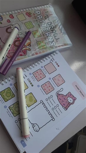 neko chan from how to draw patterns 💕