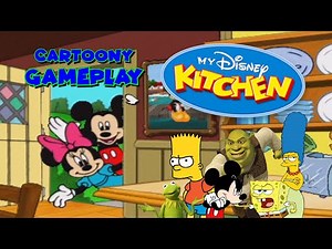 Cartoony Gameplay: My Disney Kitchen REVISITED + BONUS
