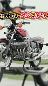 🏍Honda CBX: La Bestia de los 6 Cilindros que Revolucionó el Motociclismo #hondacbx1000 #hondamotorcycles #hondacbx #motos #Motocicletas | Thecrack622