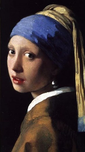 Johannes Vermeer | The Girl With The Pearl Earring (1665)