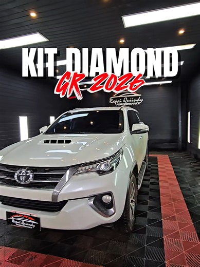 Antes y despues Fortuner 2016 modificada a 💎 Diamond GR 2026 LISTA 💪✅️ #tallerrapaiquiindy #tuning #sw4