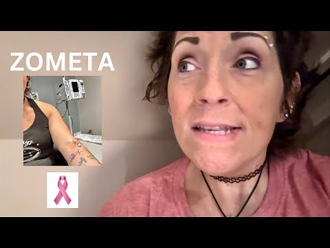 Yikes! My First Zometa Infusion | Side Effects | Breast Cancer Treatment | Vlog