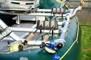 Raft Frame Fishing Rod Holder (pair) - Etsy