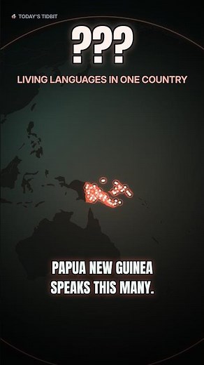 One Country Speaks 840 Languages #languages #geography #dataviz