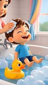 Kids Daily Routine 🪥🍎 | Fun Morning to Night Cartoon #shorts #dailyvlog #kids #usa #unitedstates