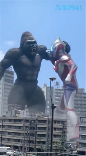 King Kong vs Ultraman |Who Actually Wins？#shrots
