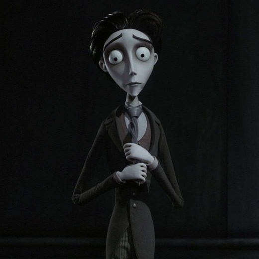 Victor van Dort: The Aesthetic Beauty of Tim Burton's Creation