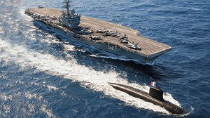 How a French Sub “Sank” a $4.5 Billion U.S. Carrier